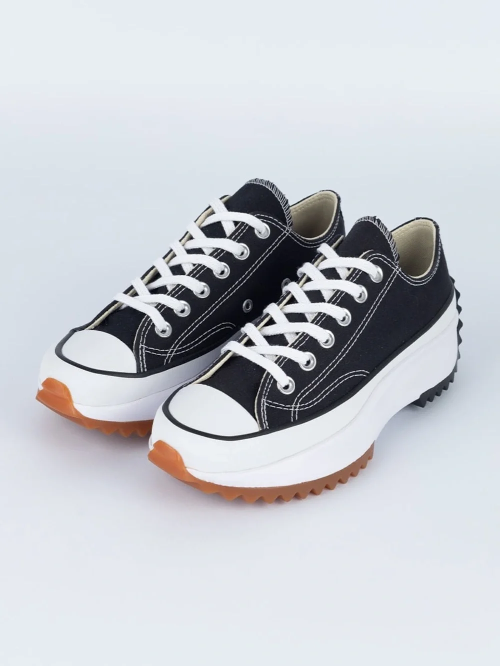 Converse Black Run Star Hike Low Top Sneakers Size 11B Never Worn - Picture 1 of 11